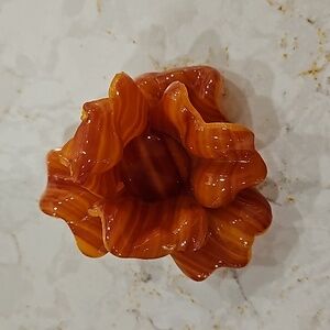 Vintage flower brooch